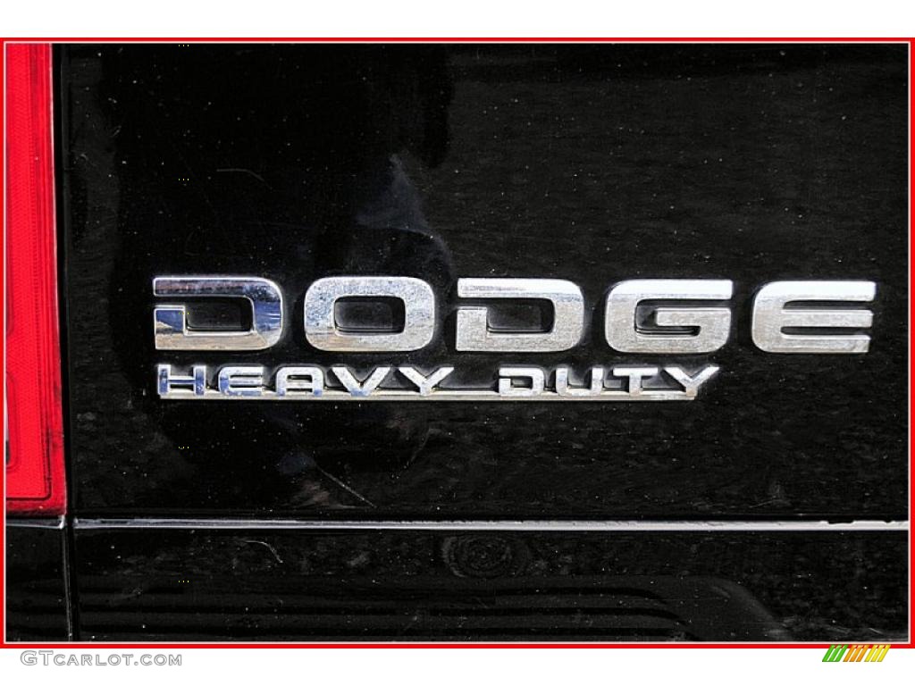 2004 Dodge Ram 2500 SLT Quad Cab 4x4 Marks and Logos Photo #40868516