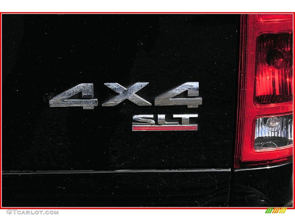 2004 Dodge Ram 2500 SLT Quad Cab 4x4 Marks and Logos Photo #40868520