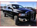 2004 Black Dodge Ram 2500 SLT Quad Cab 4x4  photo #11