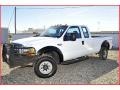 Oxford White 1999 Ford F250 Super Duty XL Extended Cab 4x4