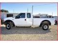 Oxford White - F250 Super Duty XL Extended Cab 4x4 Photo No. 2