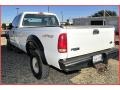 Oxford White - F250 Super Duty XL Extended Cab 4x4 Photo No. 4