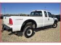 Oxford White - F250 Super Duty XL Extended Cab 4x4 Photo No. 8