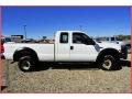 Oxford White - F250 Super Duty XL Extended Cab 4x4 Photo No. 9