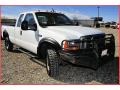 Oxford White - F250 Super Duty XL Extended Cab 4x4 Photo No. 10