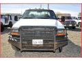 Oxford White - F250 Super Duty XL Extended Cab 4x4 Photo No. 12