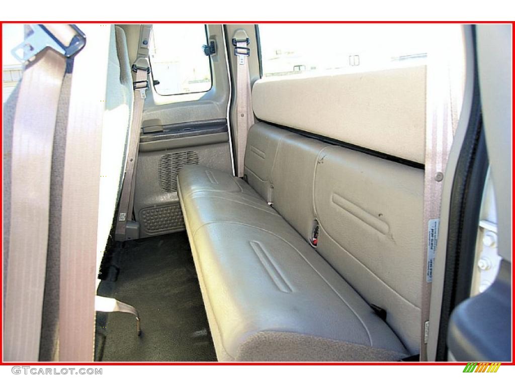 Medium Graphite Interior 1999 Ford F250 Super Duty XL Extended Cab 4x4 Photo #40868808
