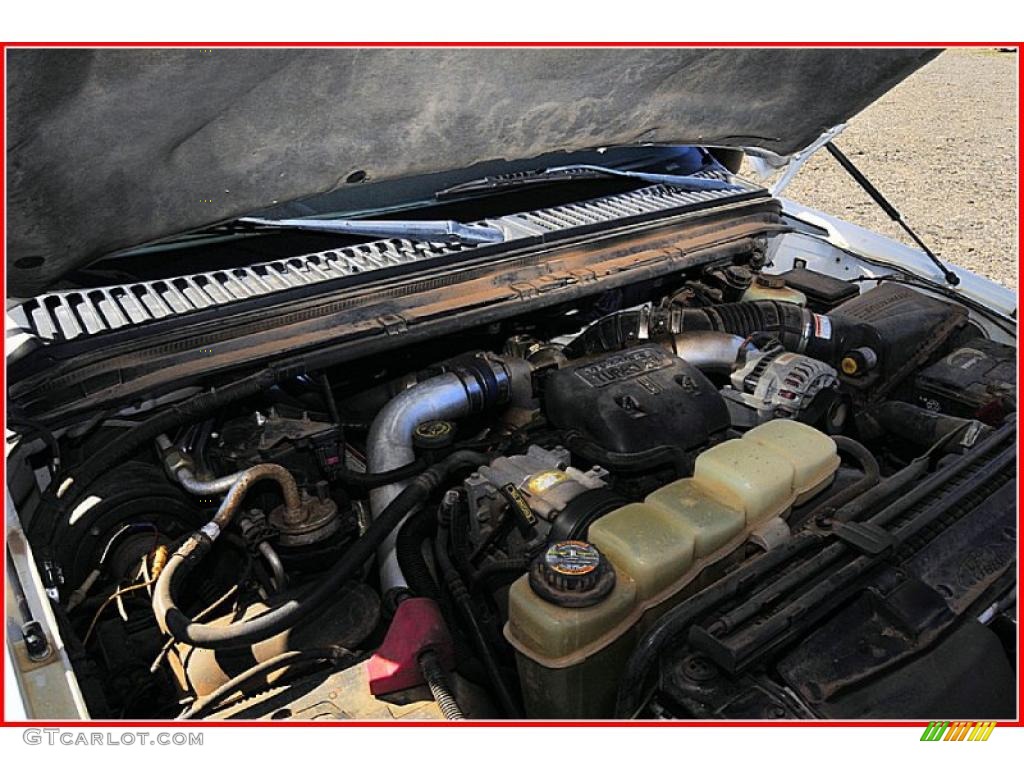 1999 Ford F250 Super Duty XL Extended Cab 4x4 7.3 Liter OHV 16-Valve Power Stroke Turbo diesel V8 Engine Photo #40868848