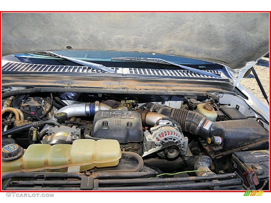 1999 Ford F250 Super Duty XL Extended Cab 4x4 7.3 Liter OHV 16-Valve Power Stroke Turbo diesel V8 Engine Photo #40868852