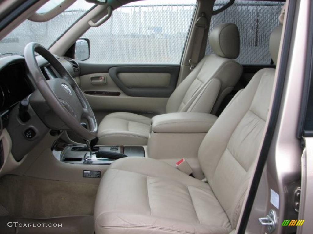 Ivory Interior 2005 Toyota Land Cruiser Standard Land Cruiser Model Photo #40868928