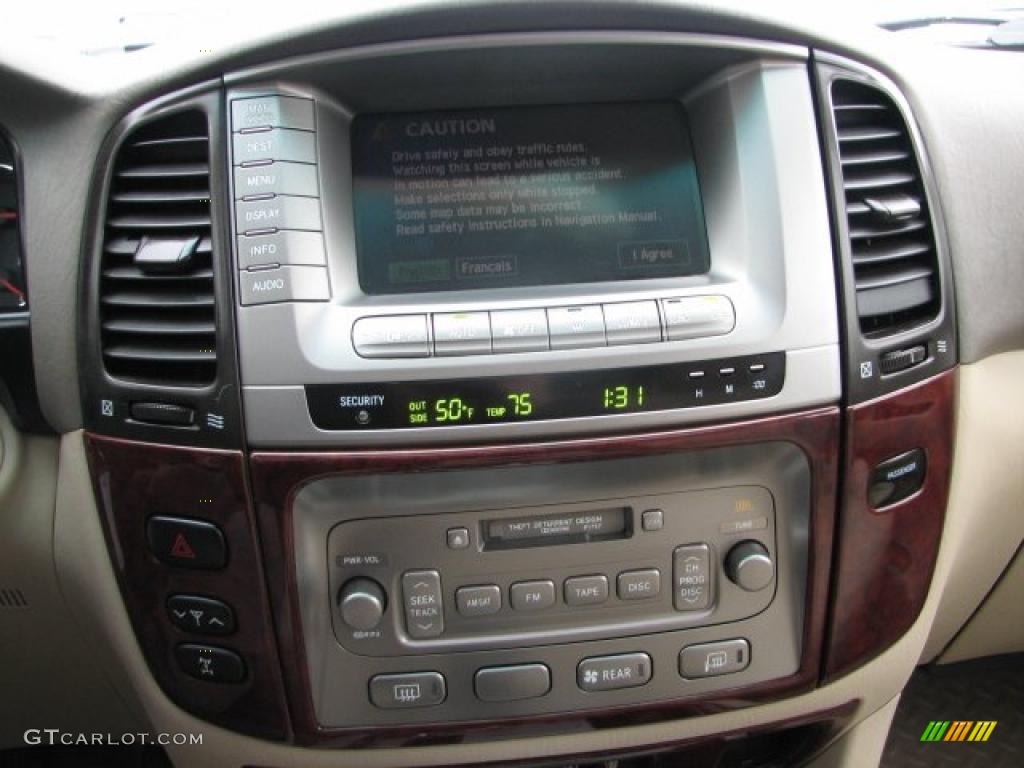 2005 Toyota Land Cruiser Standard Land Cruiser Model Controls Photo #40868936