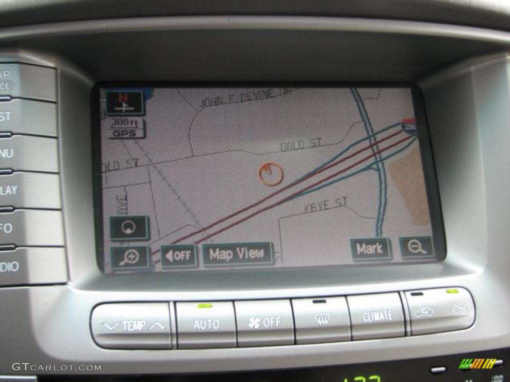 2005 Toyota Land Cruiser Standard Land Cruiser Model Navigation Photo #40868940