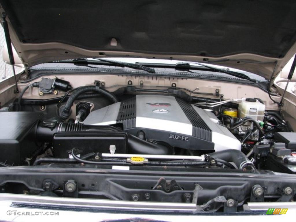 2005 Toyota Land Cruiser Standard Land Cruiser Model 4.7 Liter DOHC 32-Valve V8 Engine Photo #40868948