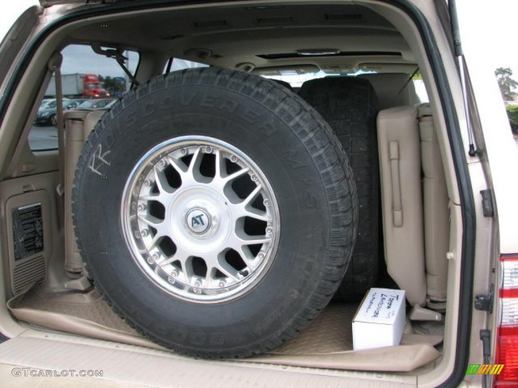 2005 Toyota Land Cruiser Standard Land Cruiser Model Custom Wheels Photos