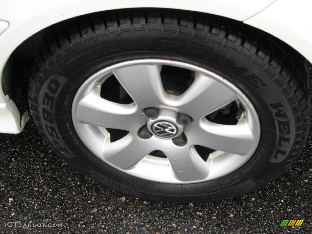 2001 Volkswagen Cabrio GLX Wheel Photo #40868976