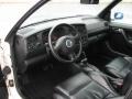 Black 2001 Volkswagen Cabrio GLX Interior Color