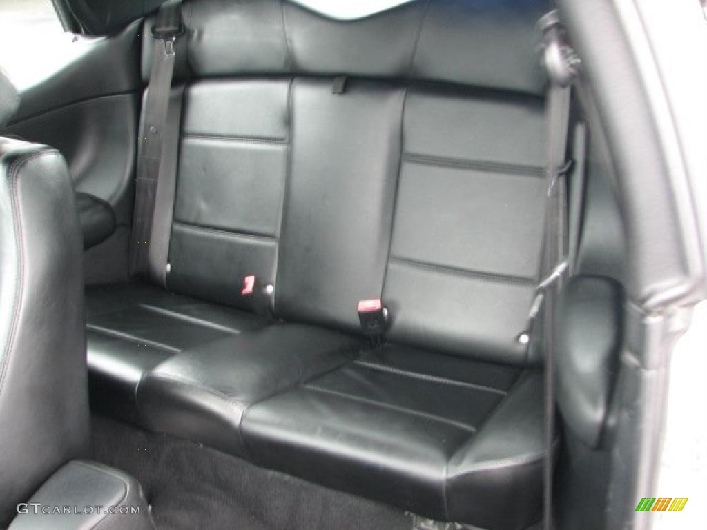 2001 Cabrio GLX - Cool White / Black photo #9