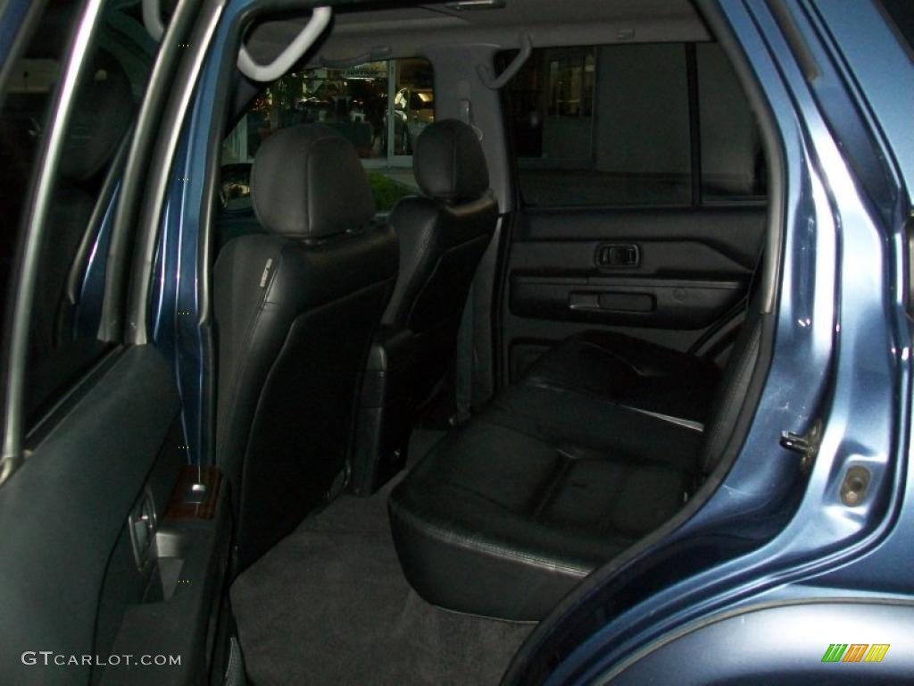 2001 Pathfinder LE 4x4 - Bayshore Blue Metallic / Charcoal photo #12