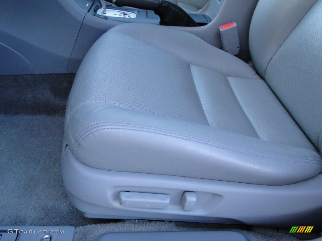 2008 TSX Sedan - Carbon Gray Pearl / Parchment photo #12