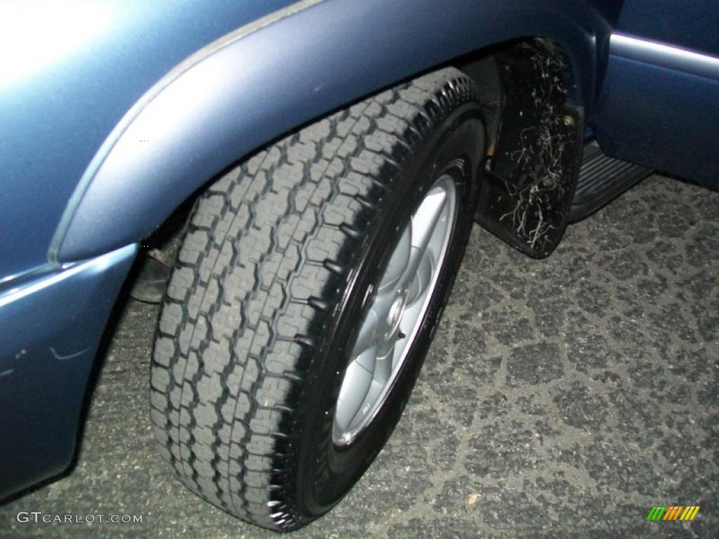 2001 Pathfinder LE 4x4 - Bayshore Blue Metallic / Charcoal photo #14