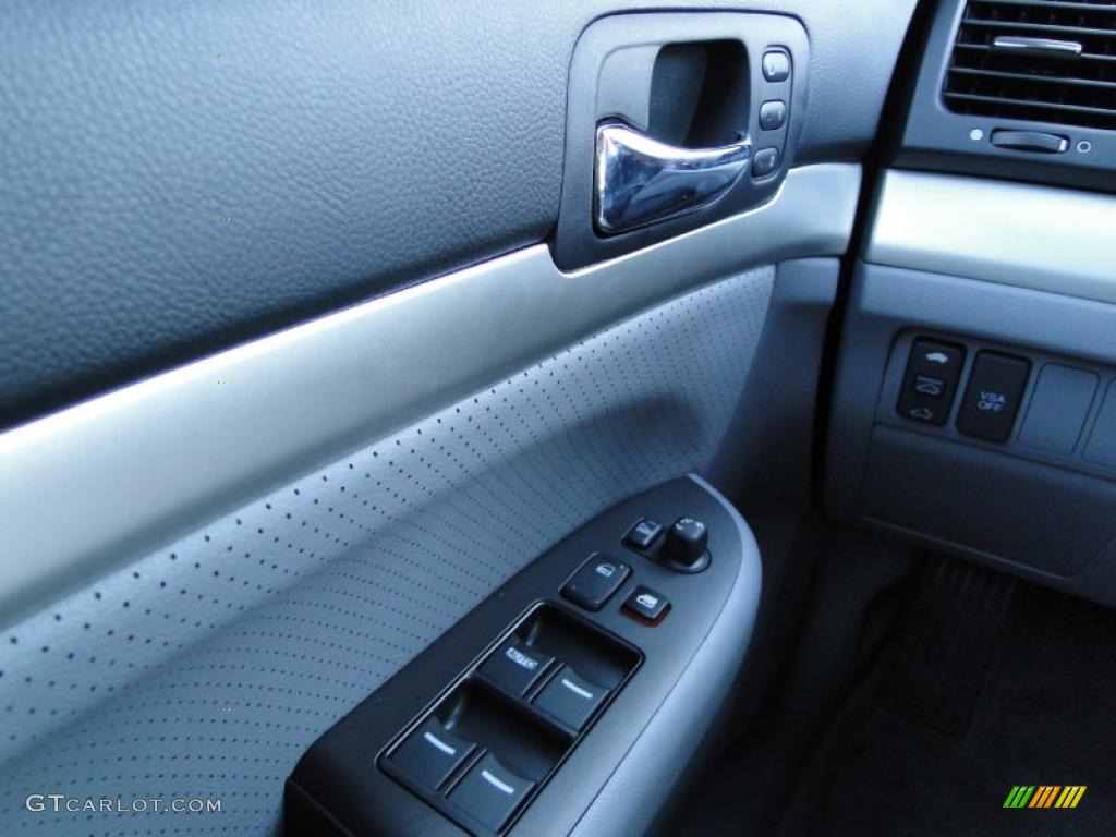 2008 TSX Sedan - Carbon Gray Pearl / Parchment photo #14