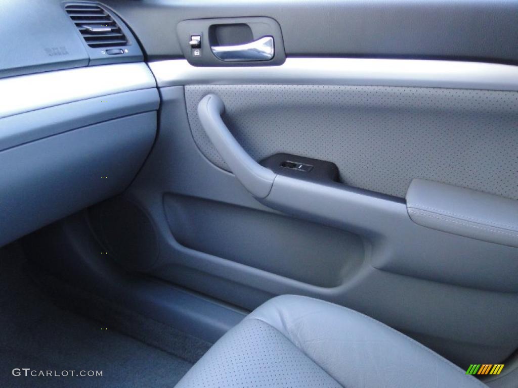 2008 TSX Sedan - Carbon Gray Pearl / Parchment photo #20