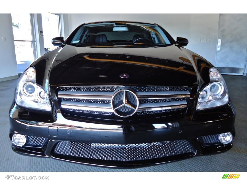 Black 2009 Mercedes-Benz CLS 550 Exterior Photo #40869450