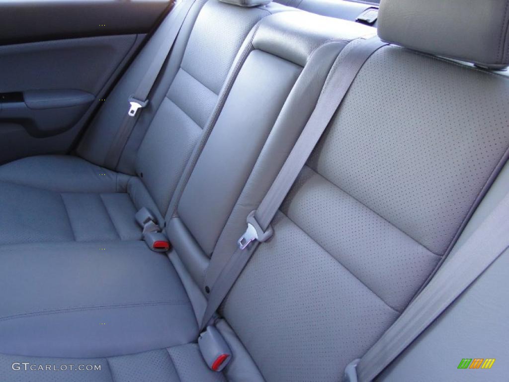 2008 TSX Sedan - Carbon Gray Pearl / Parchment photo #25
