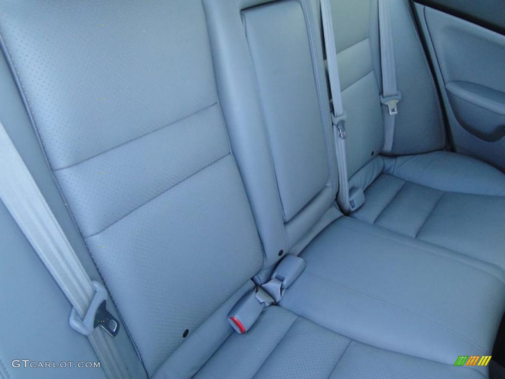 2008 TSX Sedan - Carbon Gray Pearl / Parchment photo #27