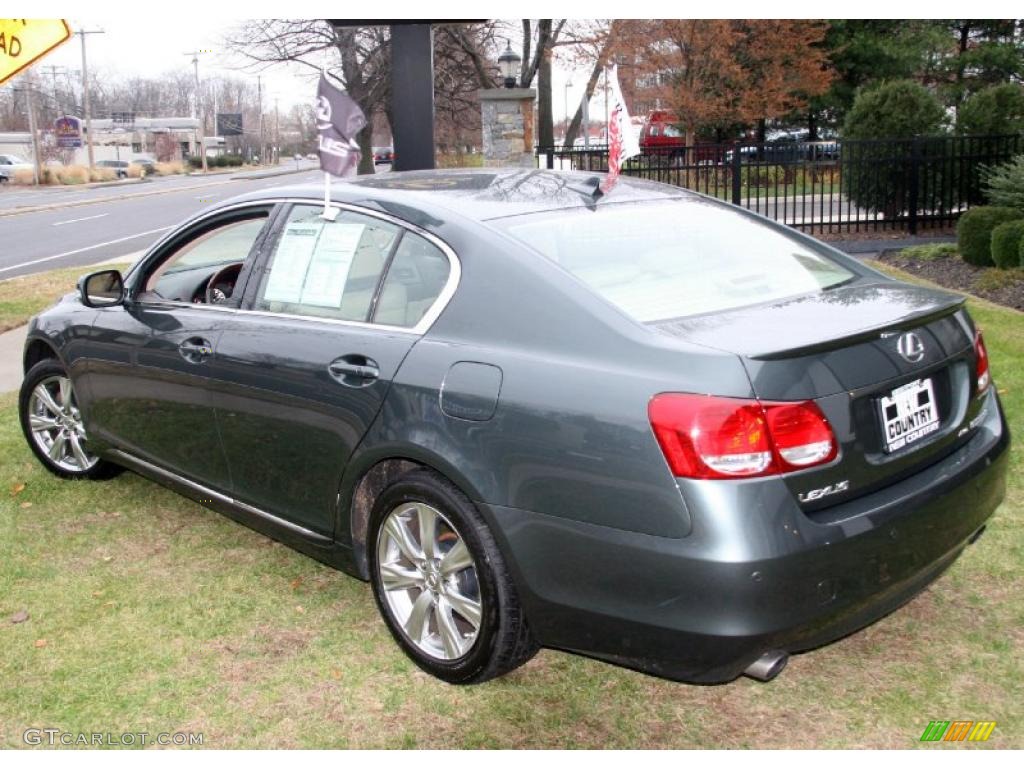 2008 GS 350 AWD - Verdegris Green Mica / Cashmere photo #8