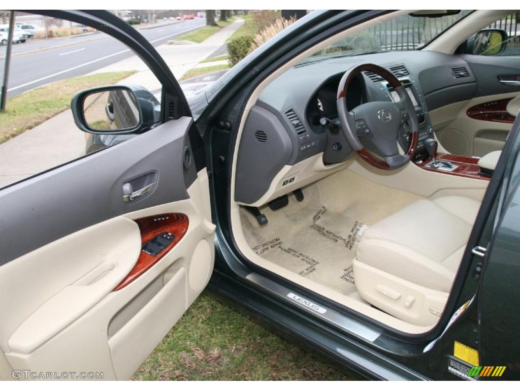 2008 GS 350 AWD - Verdegris Green Mica / Cashmere photo #10