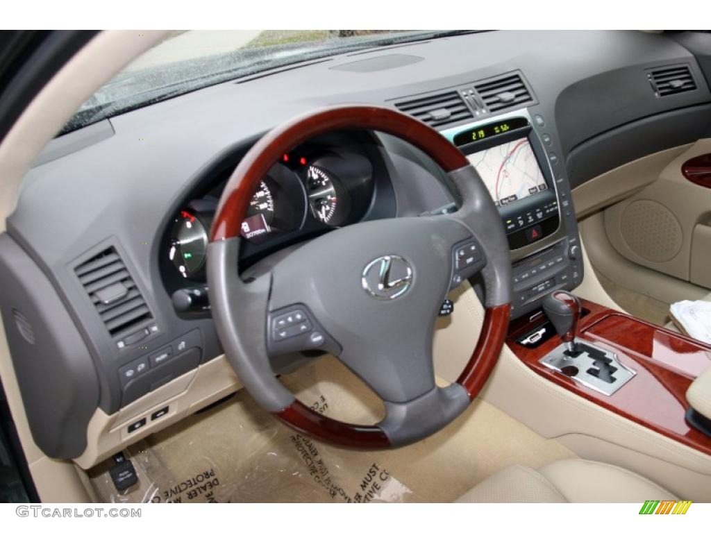 2008 GS 350 AWD - Verdegris Green Mica / Cashmere photo #11