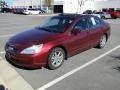 2004 Redondo Red Pearl Honda Accord EX V6 Sedan  photo #1