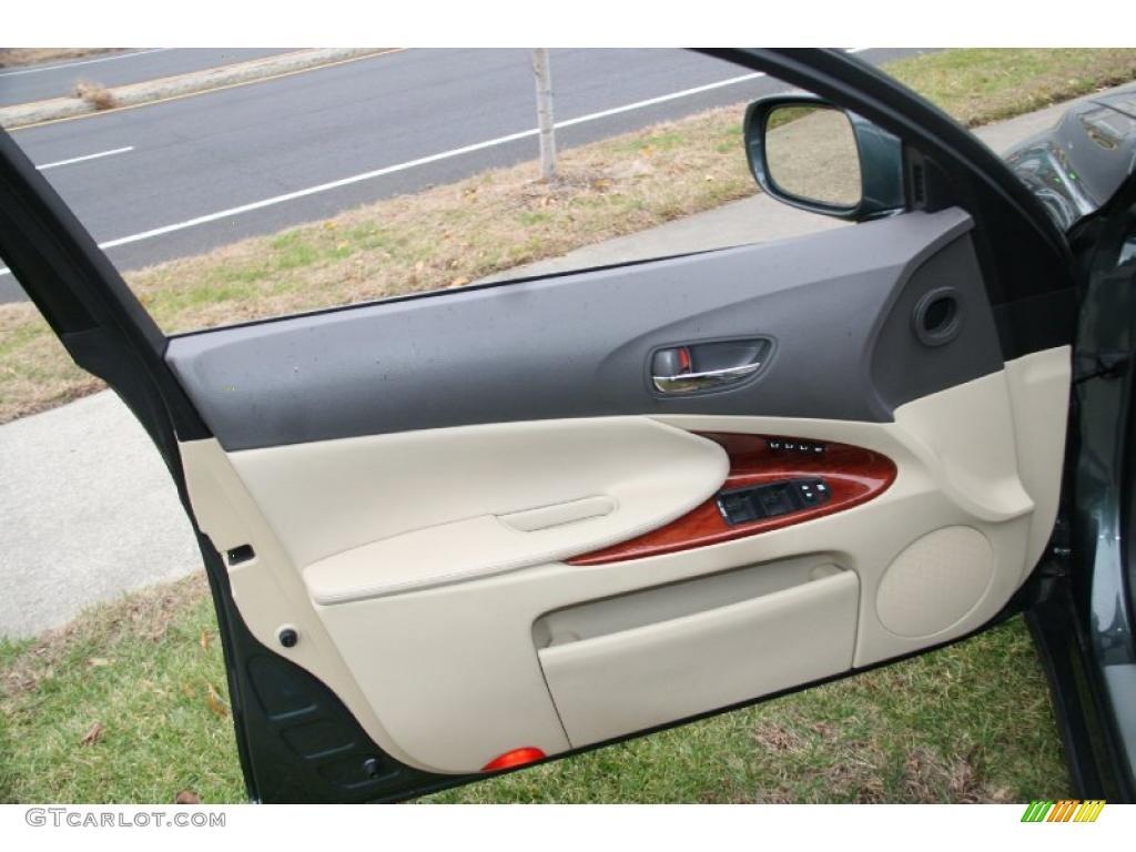 2008 GS 350 AWD - Verdegris Green Mica / Cashmere photo #12
