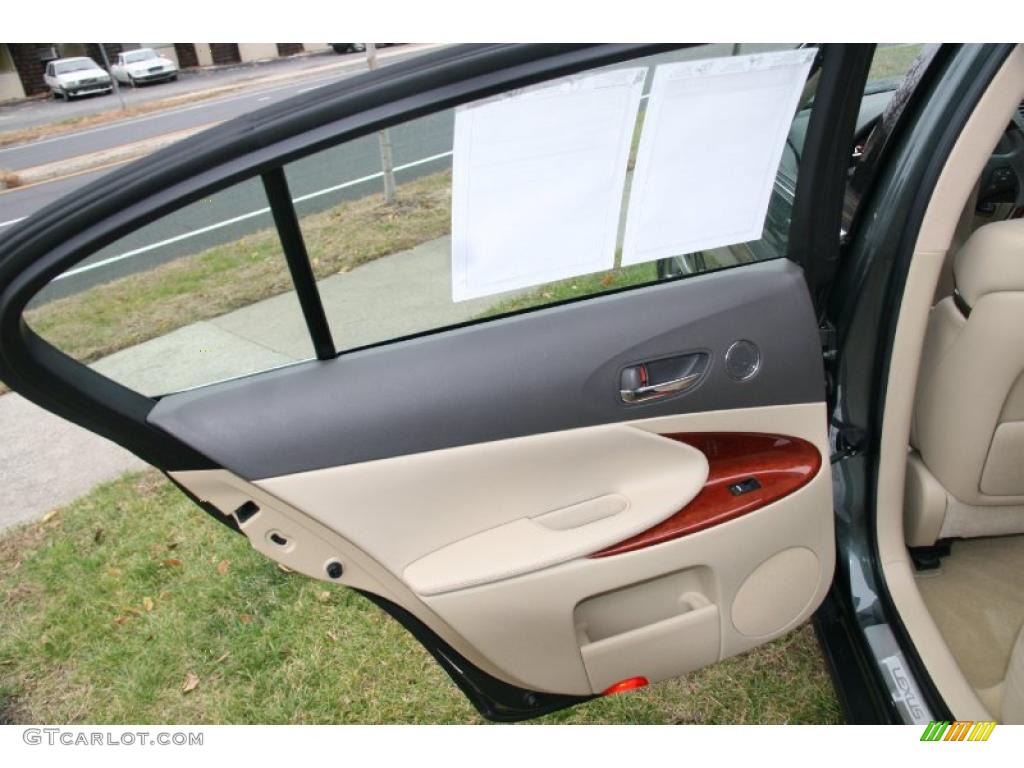 2008 GS 350 AWD - Verdegris Green Mica / Cashmere photo #13