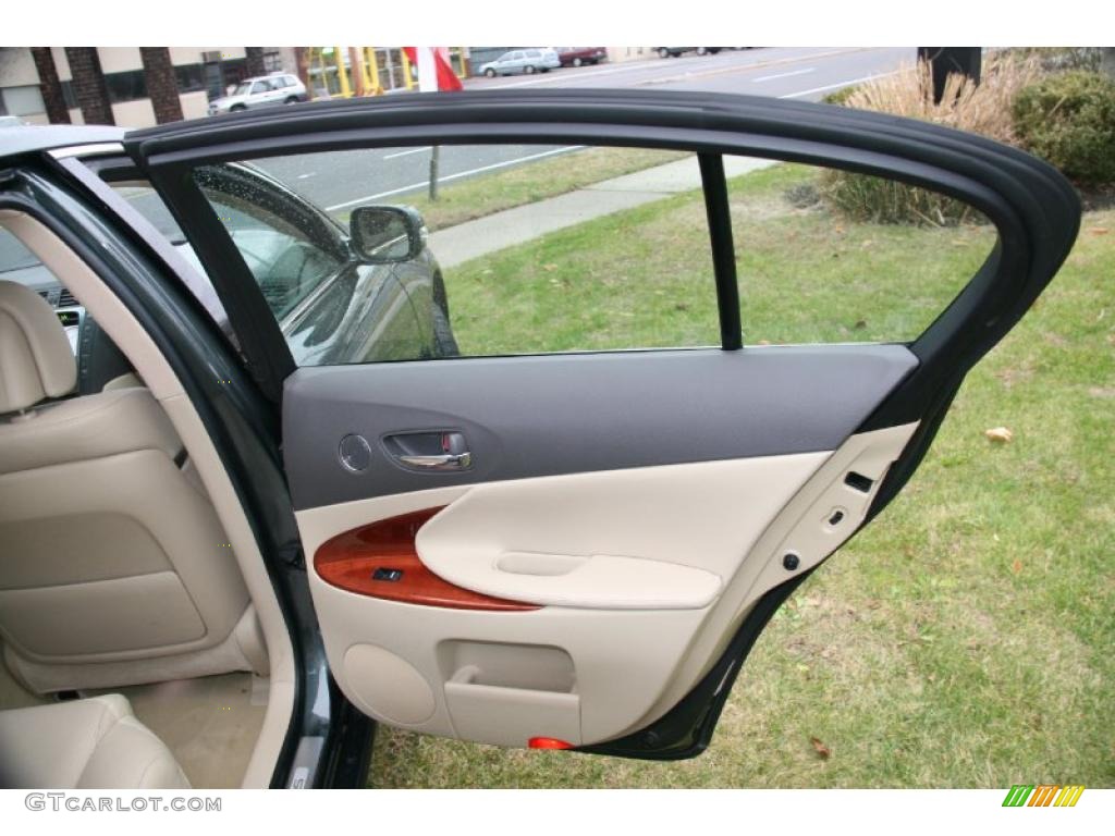 2008 GS 350 AWD - Verdegris Green Mica / Cashmere photo #14