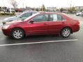 2004 Redondo Red Pearl Honda Accord EX V6 Sedan  photo #3