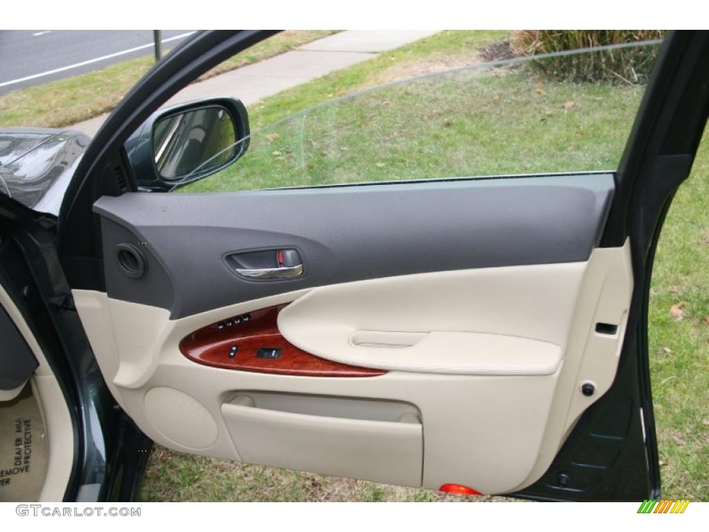 2008 GS 350 AWD - Verdegris Green Mica / Cashmere photo #15