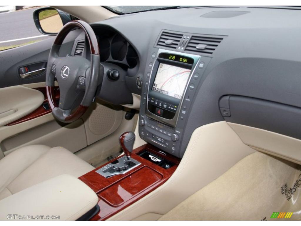 2008 GS 350 AWD - Verdegris Green Mica / Cashmere photo #16