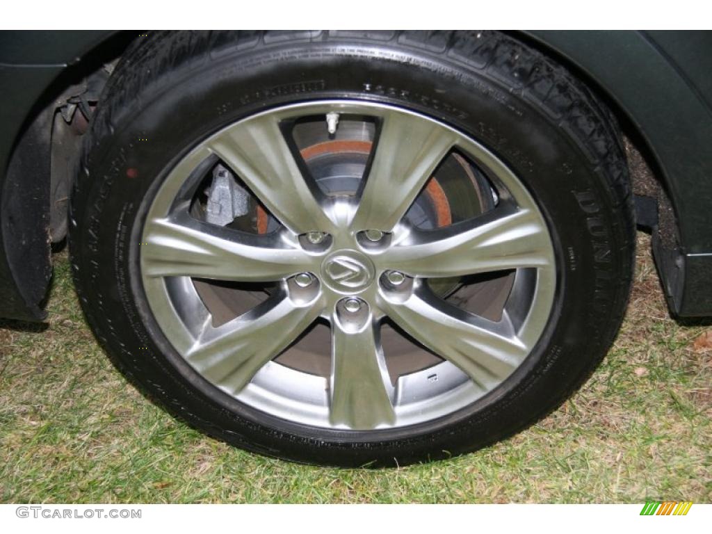 2008 GS 350 AWD - Verdegris Green Mica / Cashmere photo #18