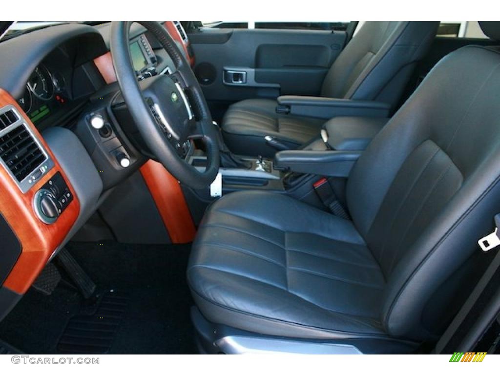 2003 Range Rover HSE - Java Black Metallic / Charcoal/Jet Black photo #3