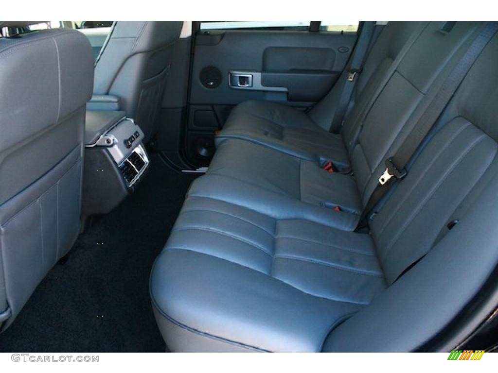 2003 Range Rover HSE - Java Black Metallic / Charcoal/Jet Black photo #4