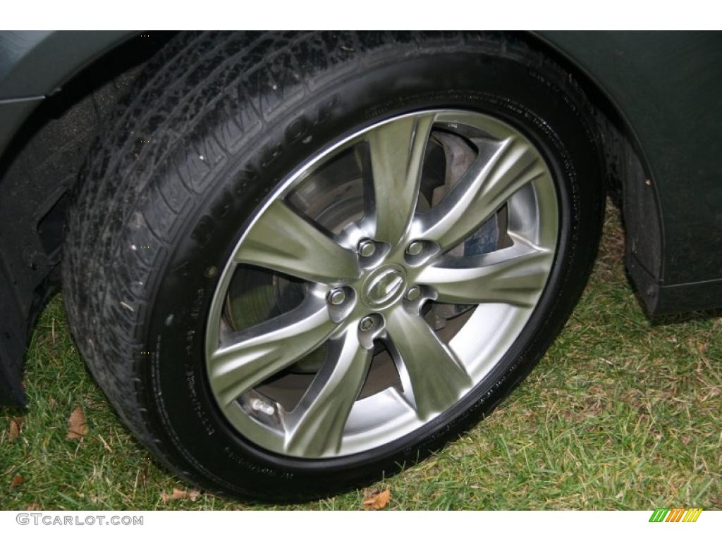 2008 GS 350 AWD - Verdegris Green Mica / Cashmere photo #20