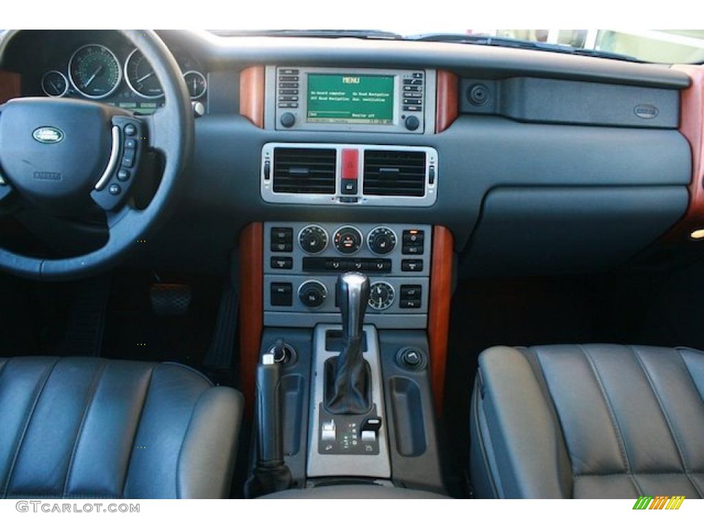 2003 Range Rover HSE - Java Black Metallic / Charcoal/Jet Black photo #5