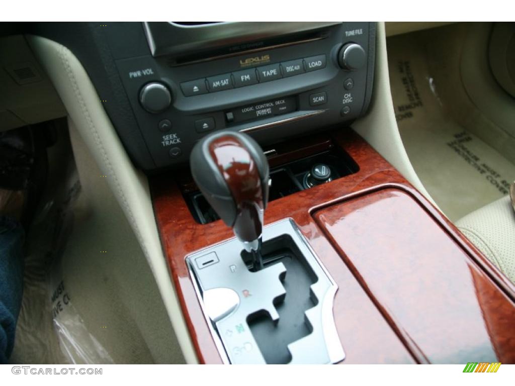 2008 GS 350 AWD - Verdegris Green Mica / Cashmere photo #21