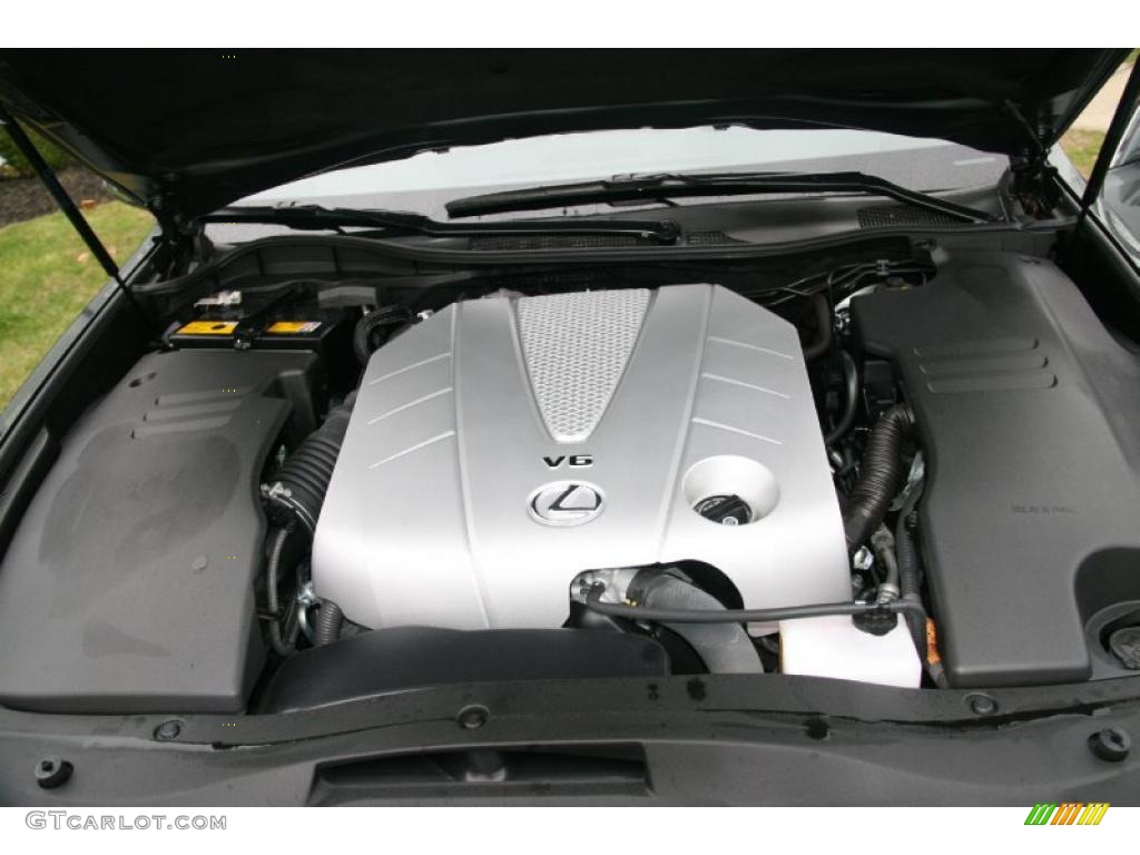 2008 GS 350 AWD - Verdegris Green Mica / Cashmere photo #24