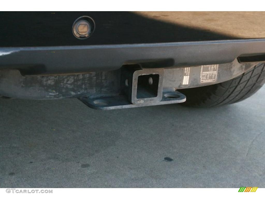 2003 Range Rover HSE - Java Black Metallic / Charcoal/Jet Black photo #10