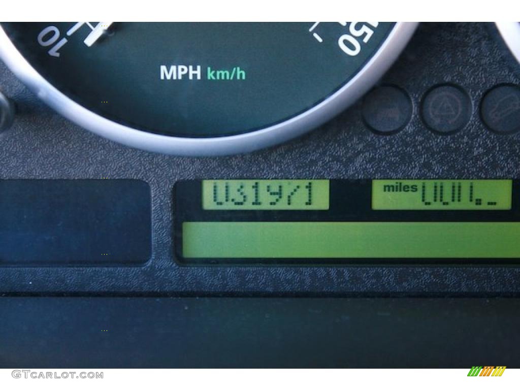 2003 Range Rover HSE - Java Black Metallic / Charcoal/Jet Black photo #16