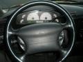 2003 Ford F150 Black/Silver Interior Steering Wheel Photo