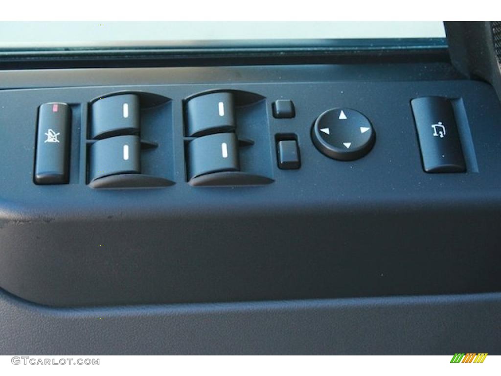 2003 Range Rover HSE - Java Black Metallic / Charcoal/Jet Black photo #17